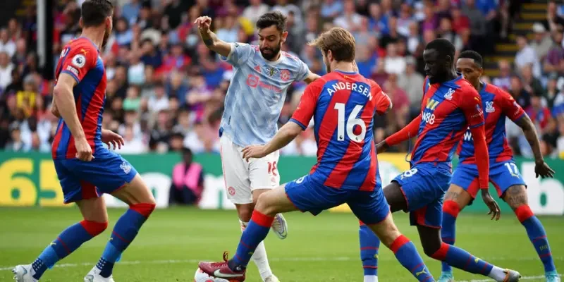 Phong độ hiện tại của Crystal Palace vs Man United